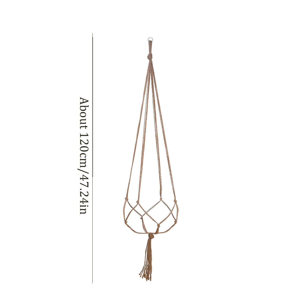 Boho Fringe Plant Holder