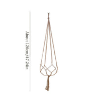 Boho Fringe Plant Holder
