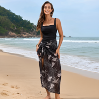 Boho Garden Print Bathing Suit
