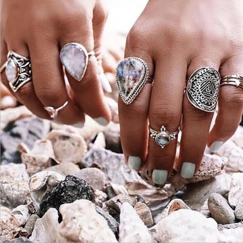 Boho Gemstone Rings