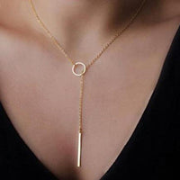 Boho Gold Necklace