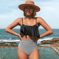 Boho High Waisted Bikini