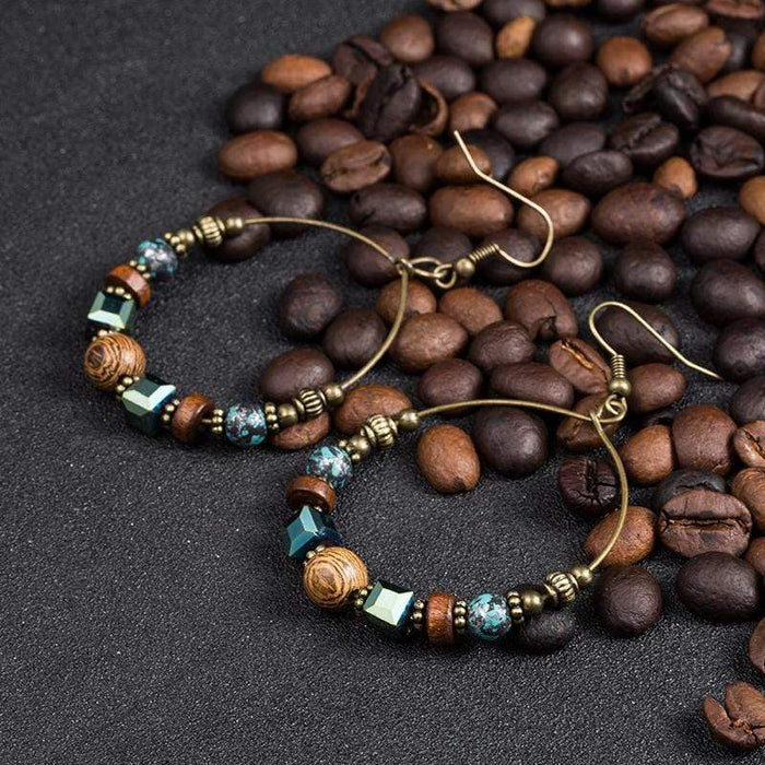 Boho Hoop Earrings