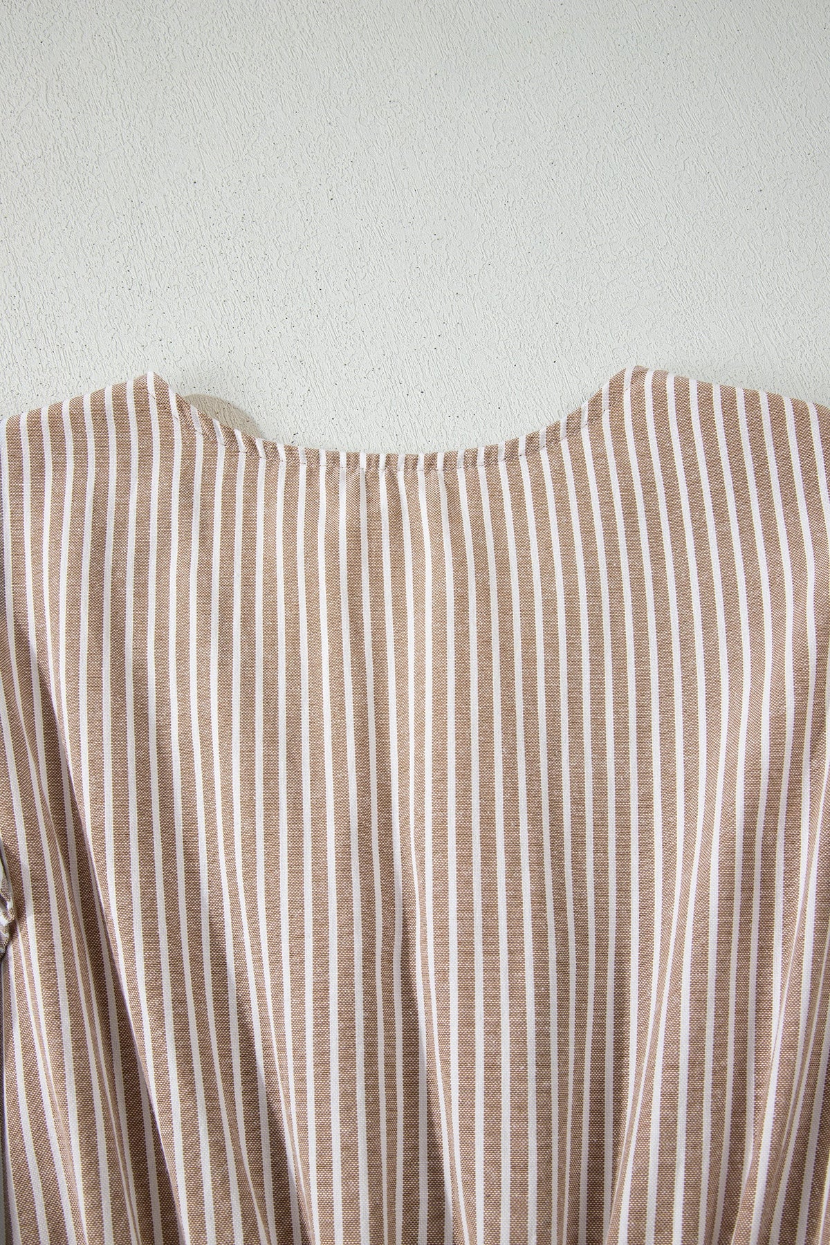 Boho Khaki Maxi Dress Detail