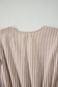 Boho Khaki Maxi Dress Detail