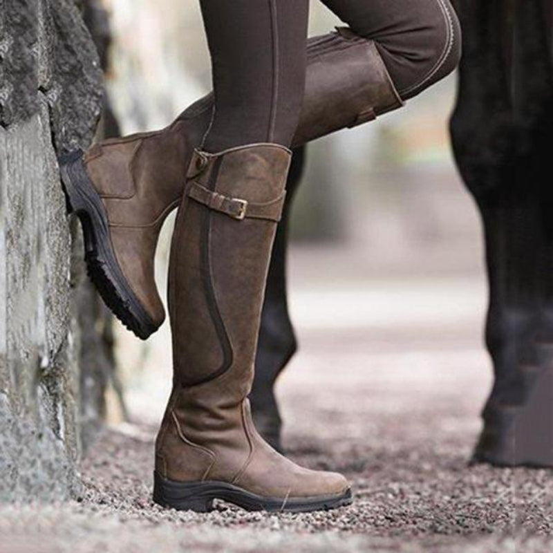 Boho Knee High Boots