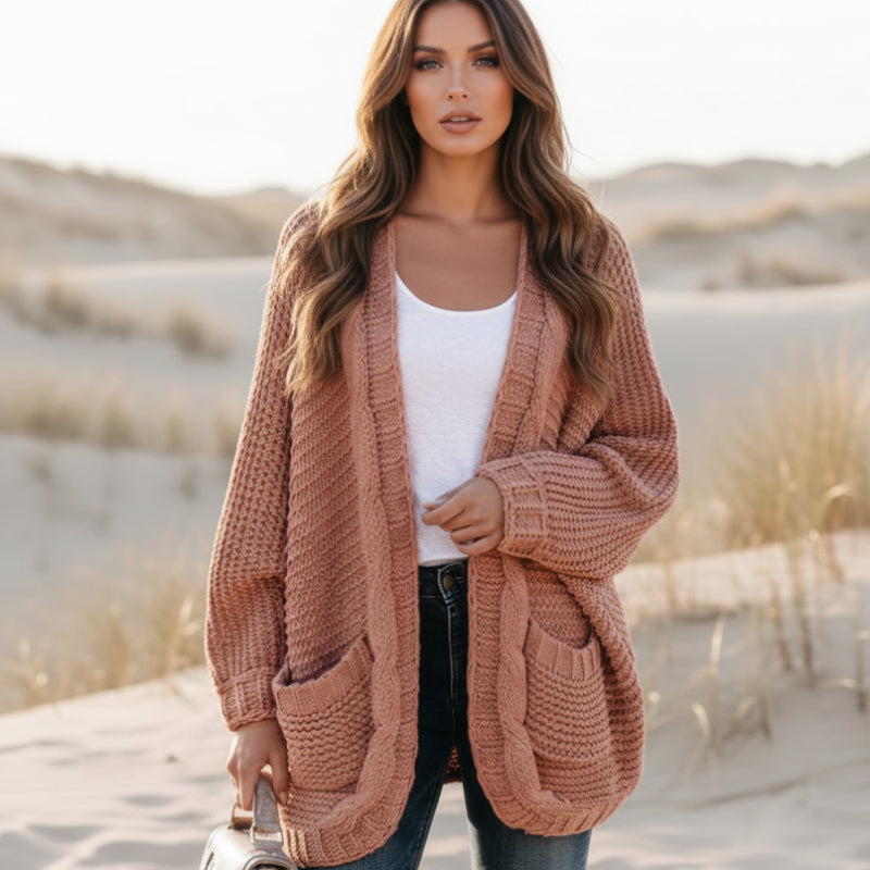 Boho Knit Cardigan