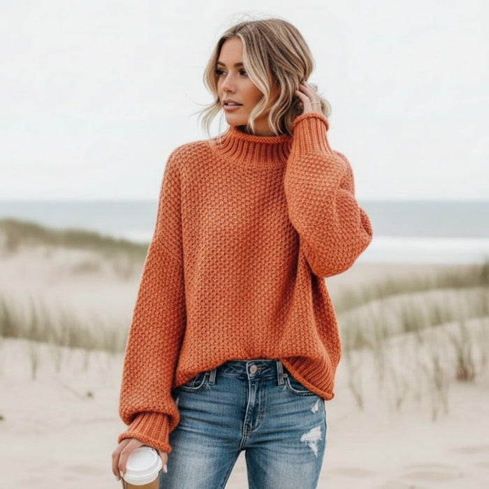 Boho Knit Sweater