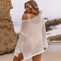 Boho lace pool dress