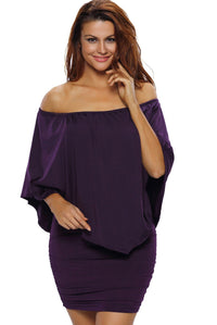 Boho Layered Mini Dress