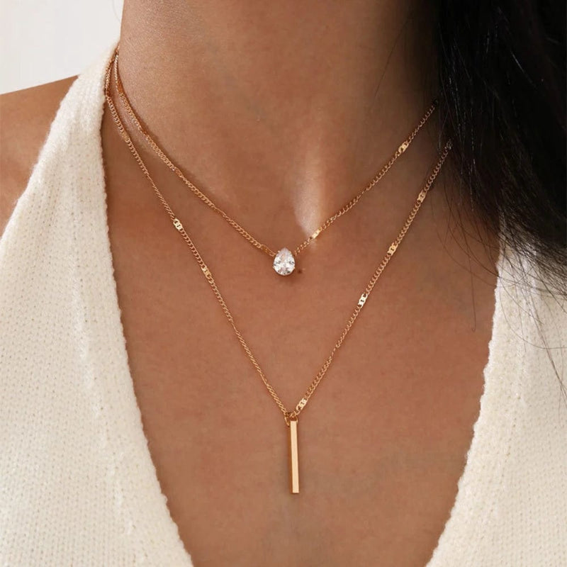 Boho Layered Necklace