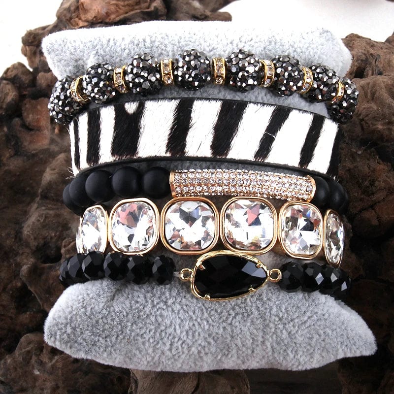 Boho Layered Wrist Jewelry
