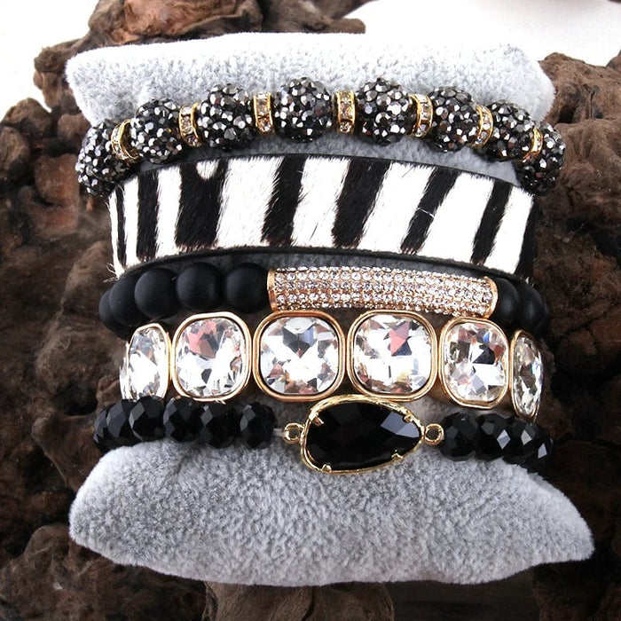 Boho Layered Wrist Jewelry