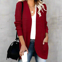 Boho layering cardigan relaxed fit