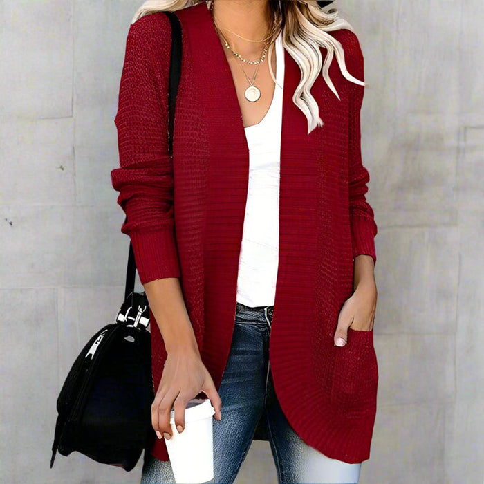 Boho layering cardigan relaxed fit