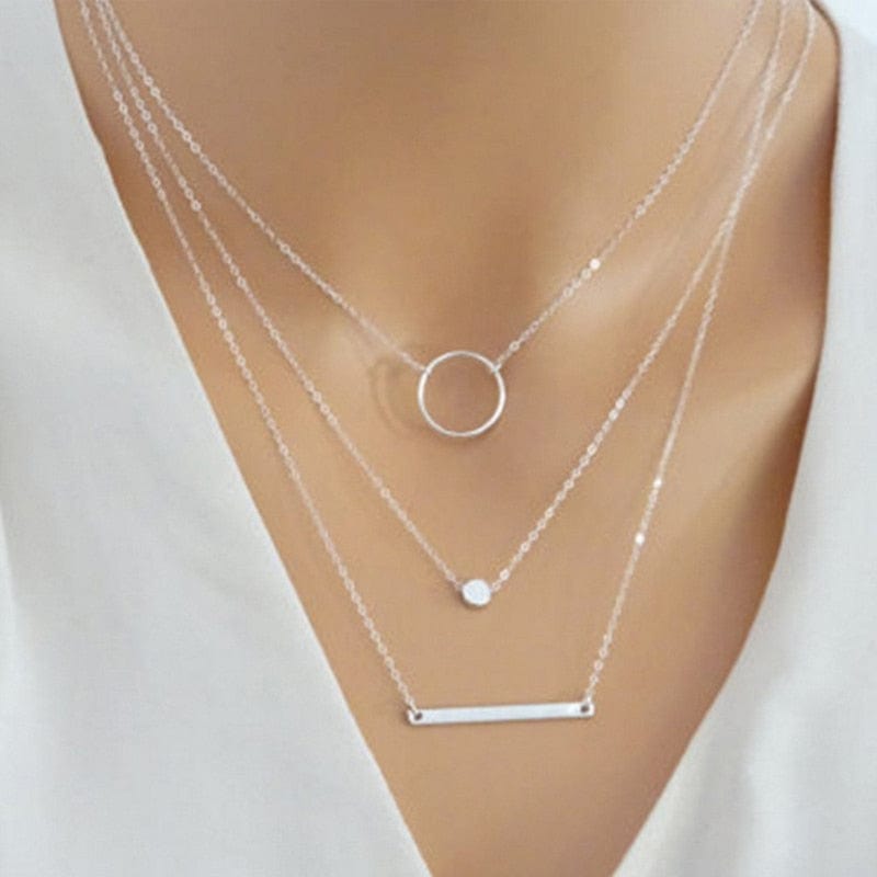 Boho Layering Necklaces