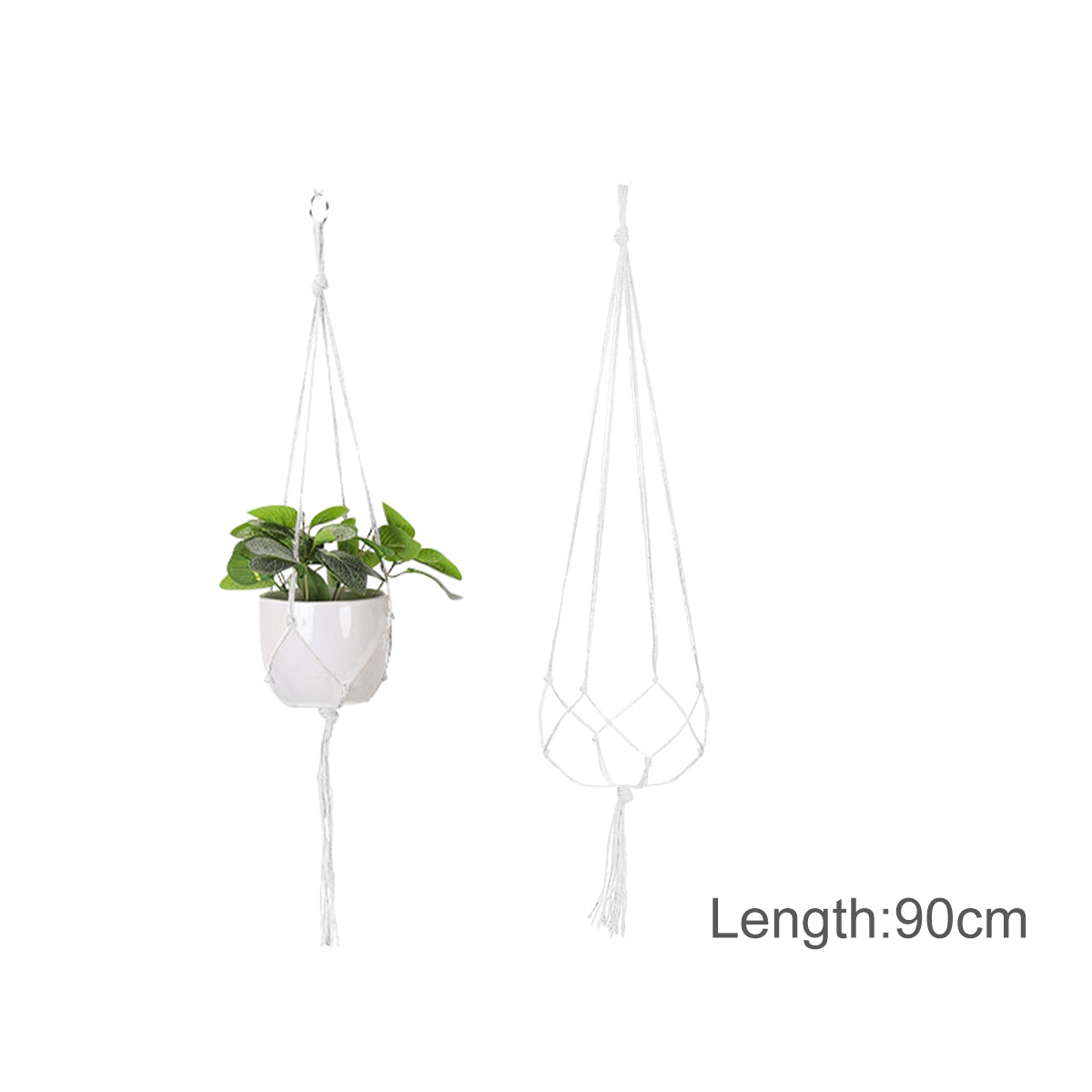 Boho Living Room Plant Hanger
