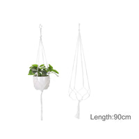 Boho Living Room Plant Hanger