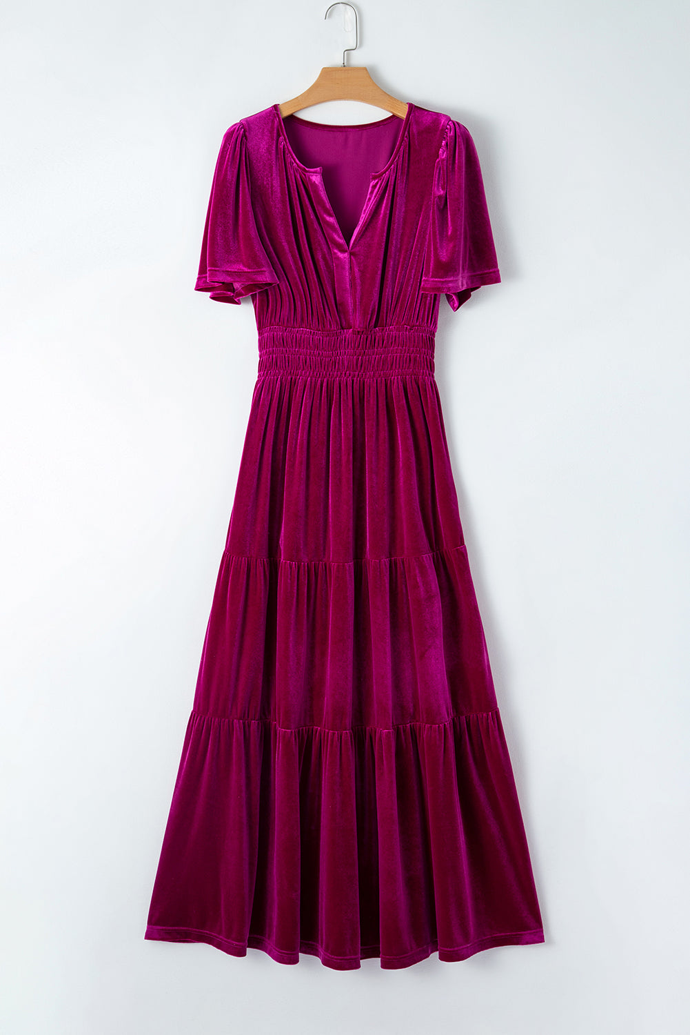 Boho long dress relaxed fit