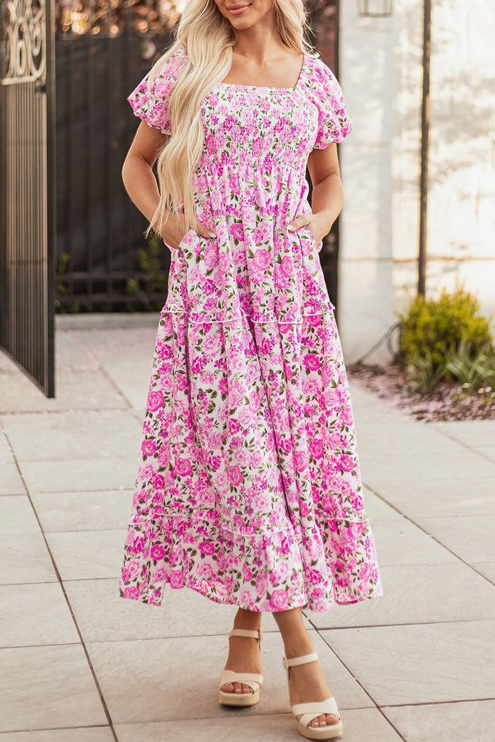 Boho Long Dresses With Sleeves