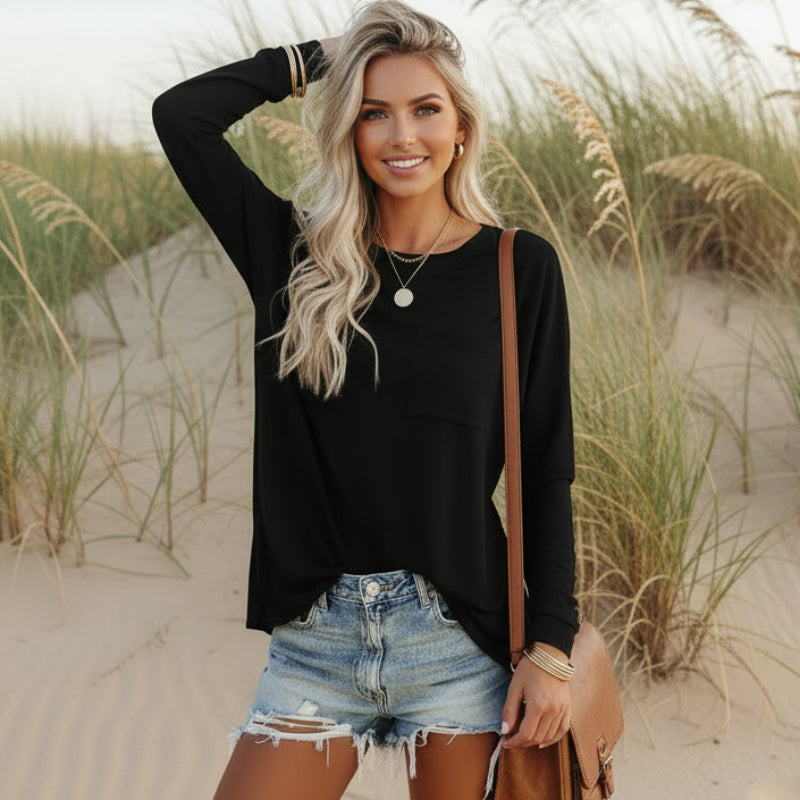 Boho Long Sleeve Shirt