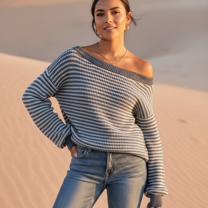 Boho Long Sweater