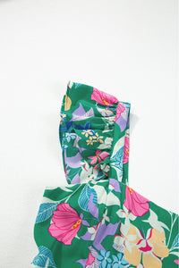 Boho Maxi Dress Close-Up Fabric