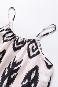 Boho maxi dress detail closeup