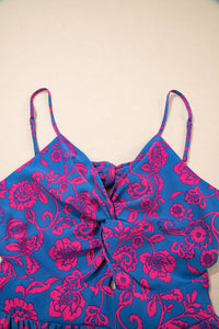Boho Maxi Dress Rear View