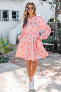 Boho Mini Dress Flowy Fit