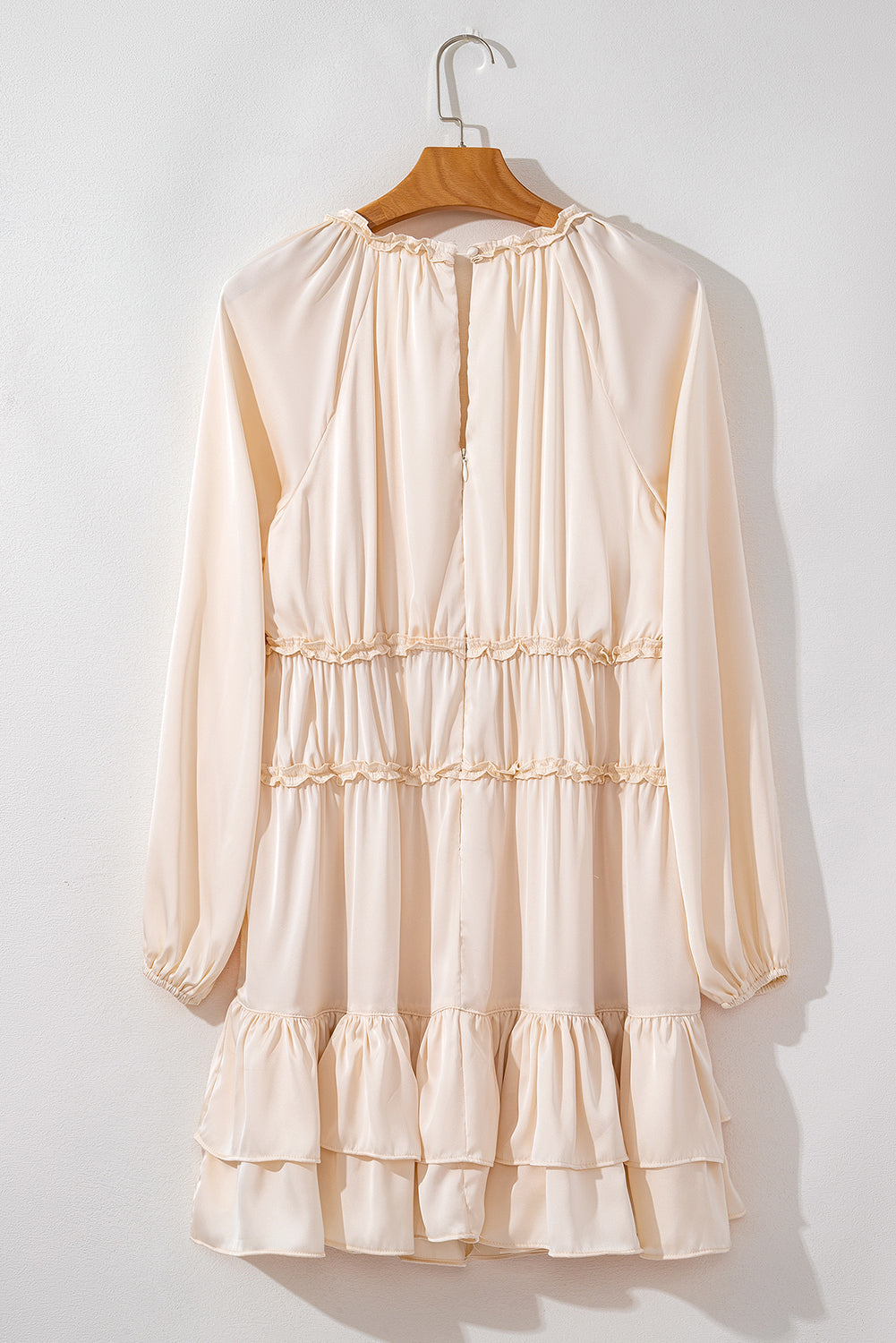 Boho mini dress side angle