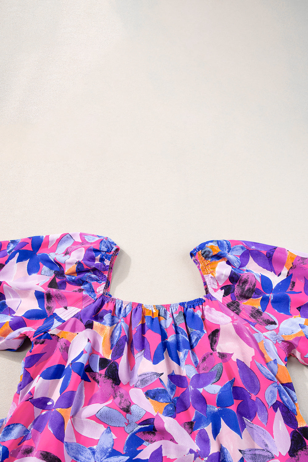 Boho Mini Dress Sleeve Detail