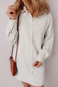 Boho Mini Dress With Sleeves