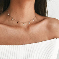 Boho Necklace Choker