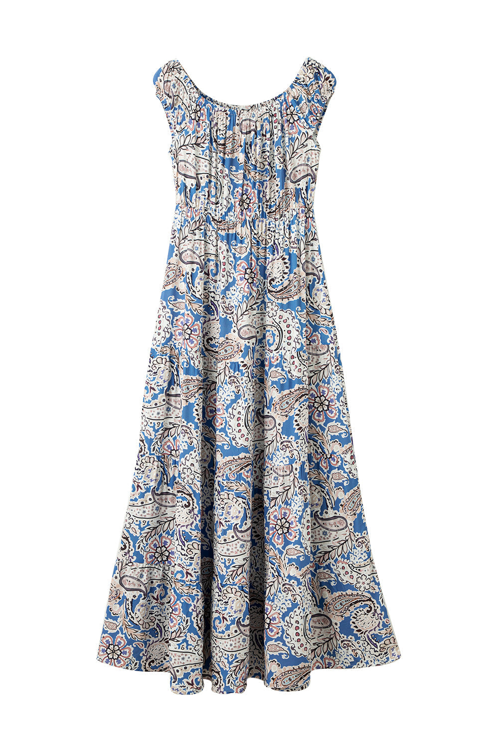 Boho off shoulder dress styled