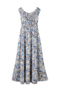Boho off shoulder dress styled