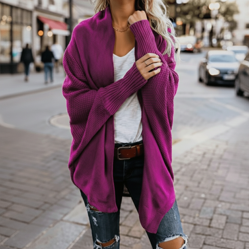 Boho Oversized Cardigan Outfit