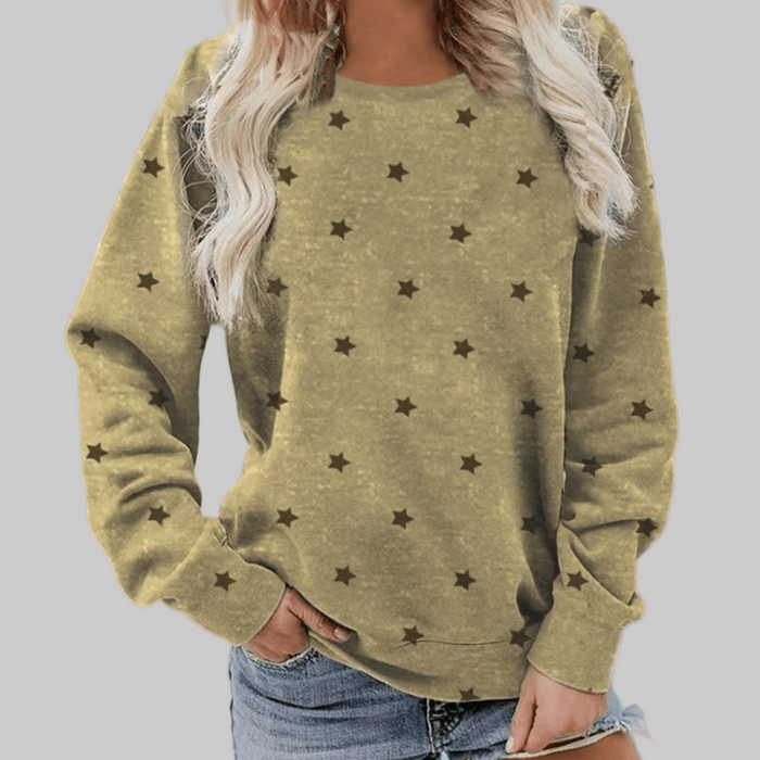 Boho oversized graphic tee women