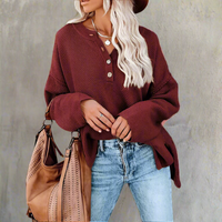 Boho oversized sweater outfit