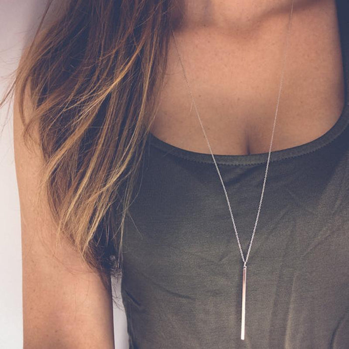 Boho Pendant Necklace