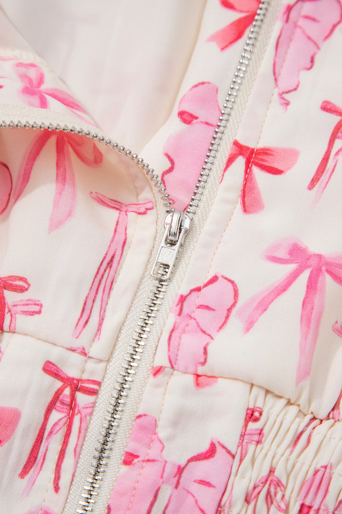 Boho Pink Embroidered Short Dress