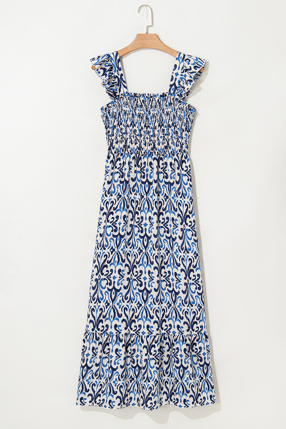 Boho Print Dress Styling Detail