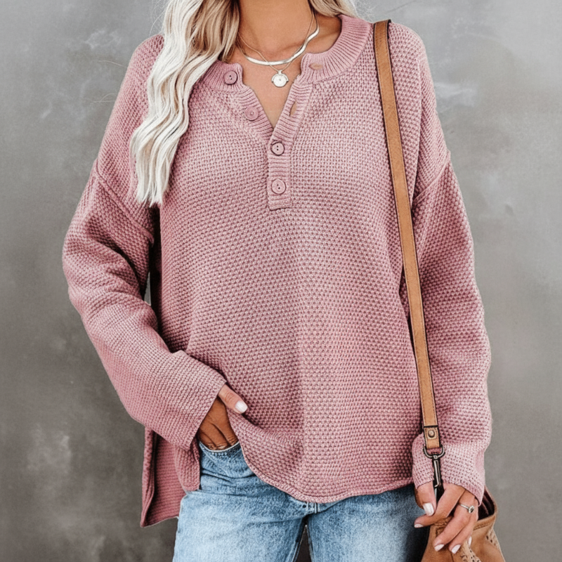 Boho pullover loose fit women
