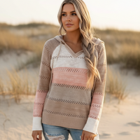 Boho Pullover Sweater