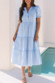 Sky Blue Stripe