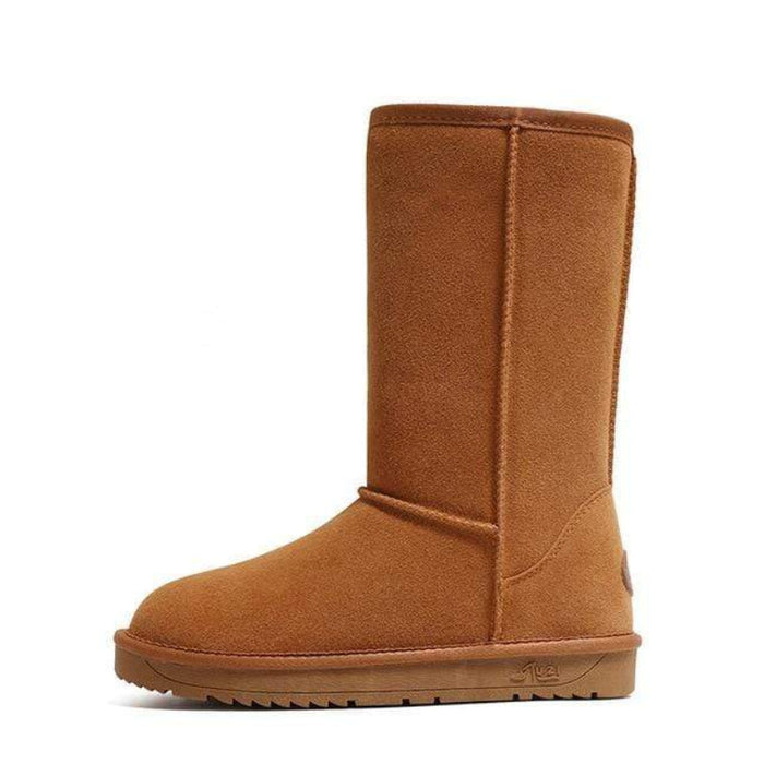Boho Sherpa Winter Hiking Boots