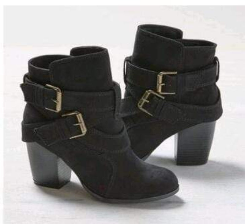 Boho Slouch Boots