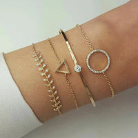 Boho Stacked Bracelets