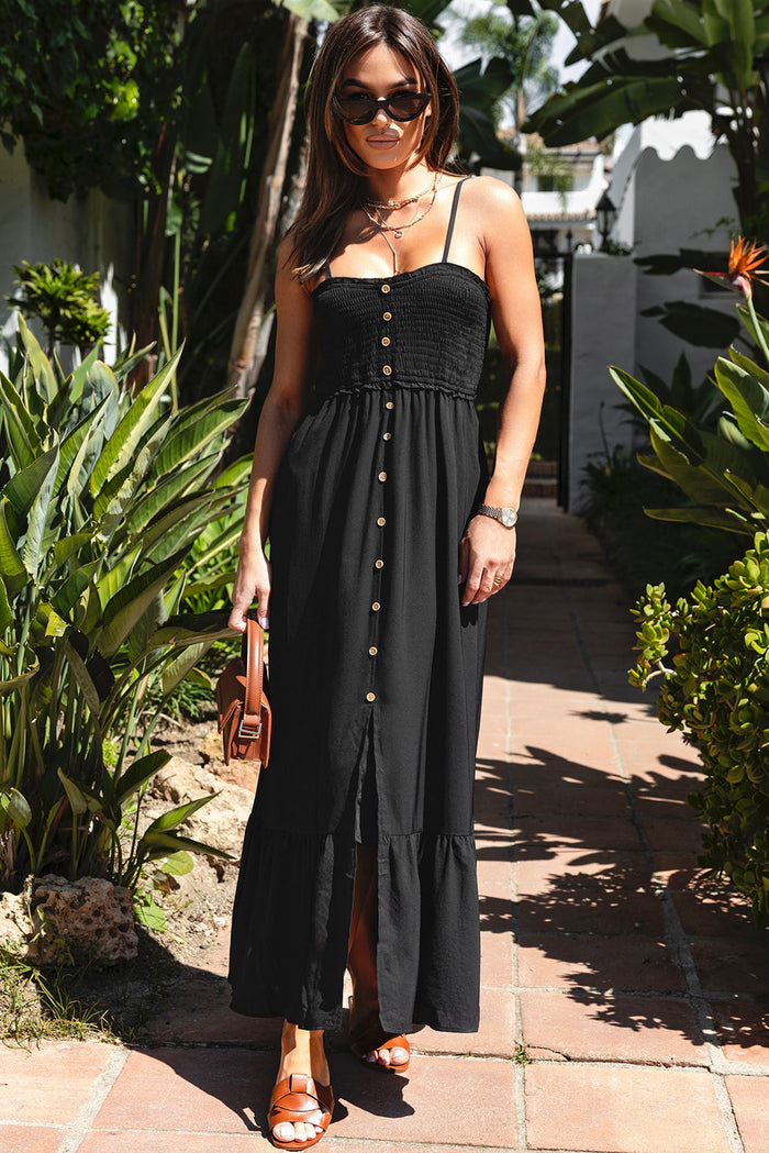 Boho Strappy Long Dress