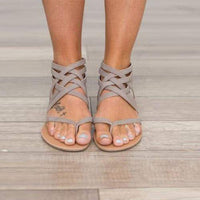 Boho Strappy Sandals